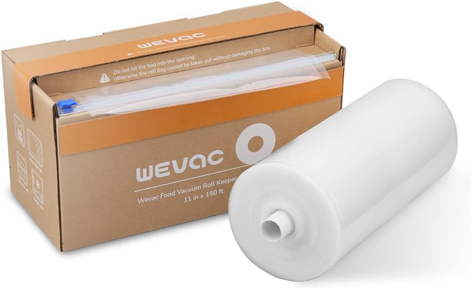 Meal Prep Vacuum Seal - 11” x 150’ Food Vacuum Seal