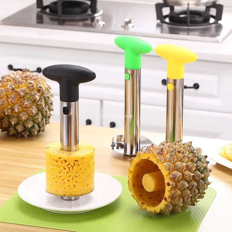 Pineapple Corer Slicer - Pineapple Slicer Peeler Accessories Cutter Stainless