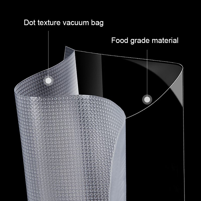 1PCS Vacuum Bags For Food Vacu - مراجعة Meal Prep Vacuum Seal وسعره
