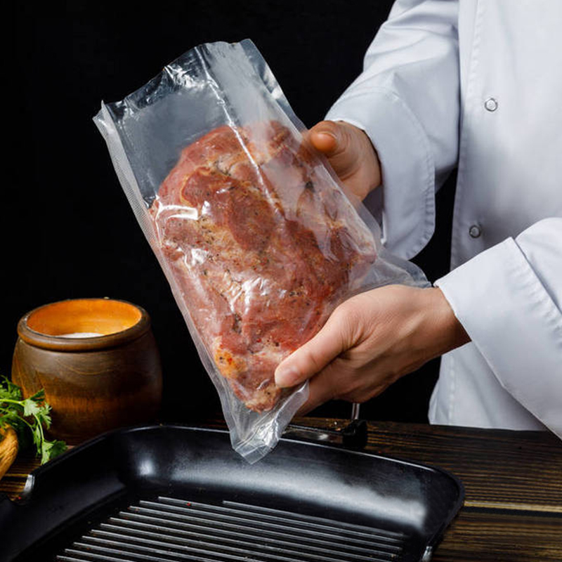 1PCS Vacuum Bags For Food Vacu - مراجعة Meal Prep Vacuum Seal وسعره