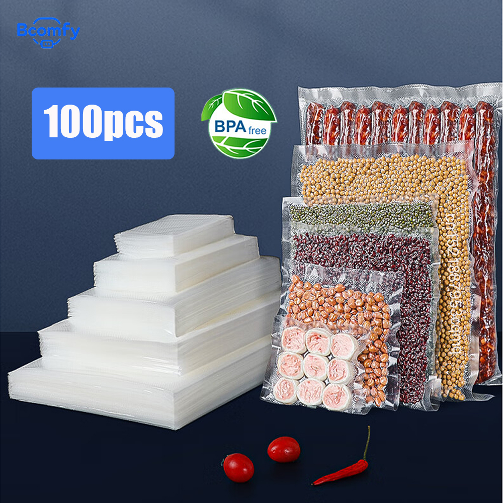 Vacuum Packaging Bags for Food - مراجعة Meal Prep Vacuum Seal وسعره