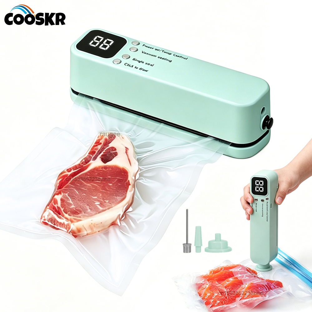 Mini Vacuum Bag Sealer Plastic - مراجعة Meal Prep Vacuum Seal وسعره