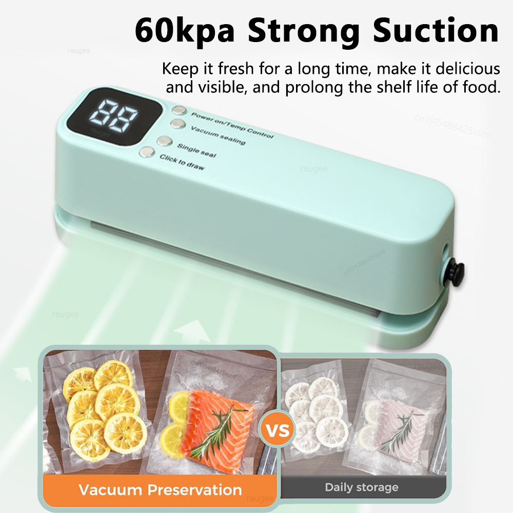Mini Vacuum Bag Sealer Plastic - مراجعة Meal Prep Vacuum Seal وسعره