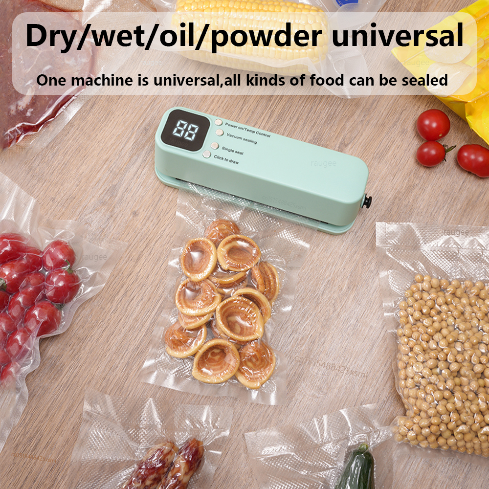 Mini Vacuum Bag Sealer Plastic - مراجعة Meal Prep Vacuum Seal وسعره