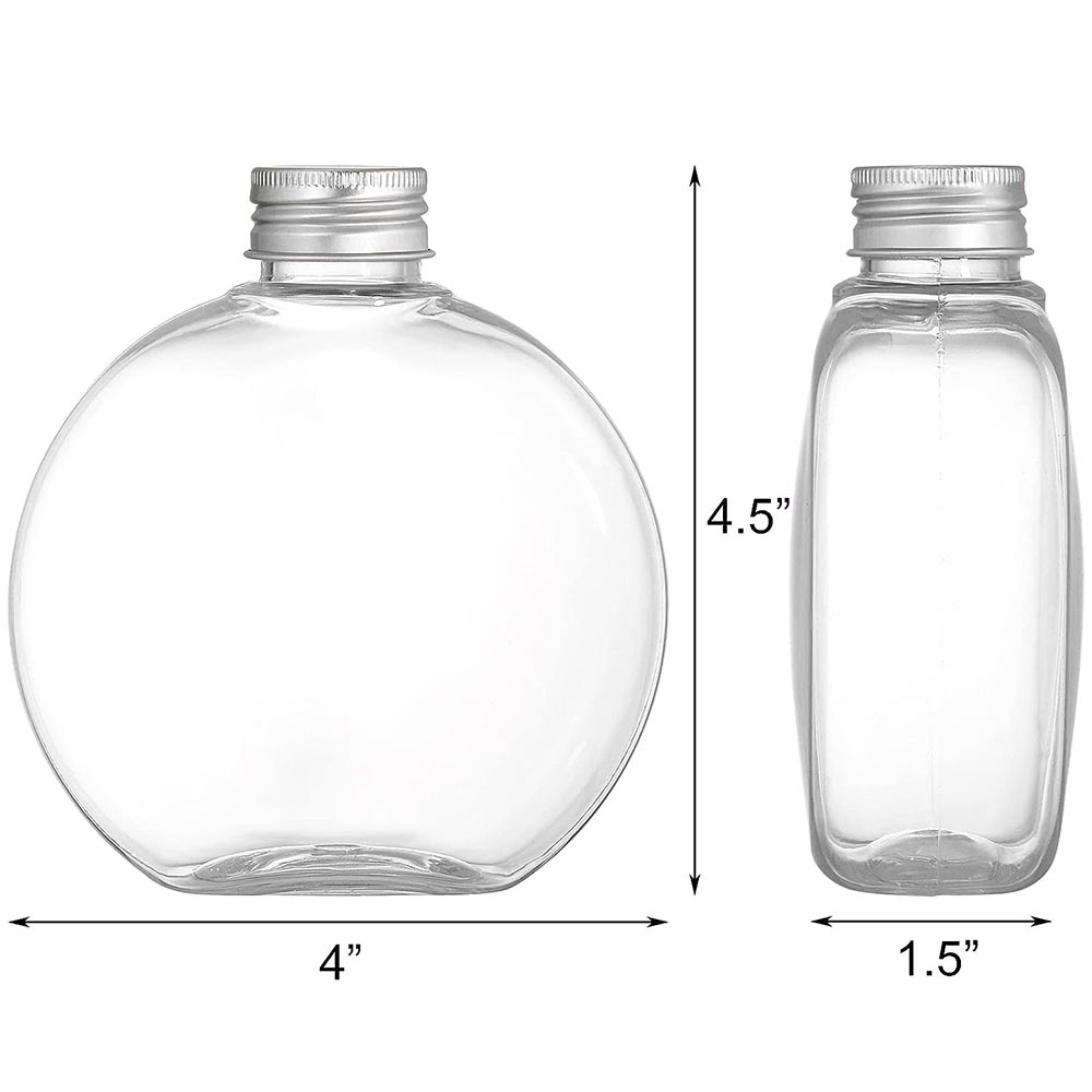 24Pack 10oz Plastic Bottles Sm - مراجعة Meal Prep Juice Bottles وسعره