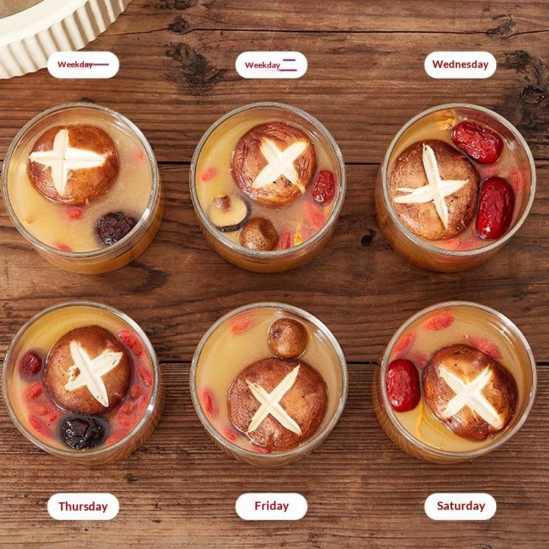 With Sealed Silicone Lid Heat  - مراجعة Meal Prep Juice Bottles وسعره