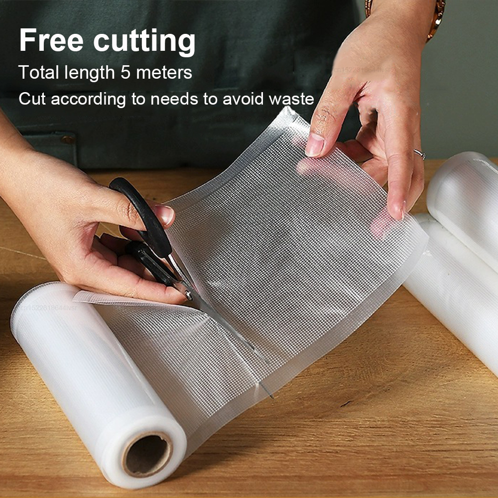 Vacuum Sealer Bags Food Vacuum - مراجعة Meal Prep Vacuum Seal وسعره