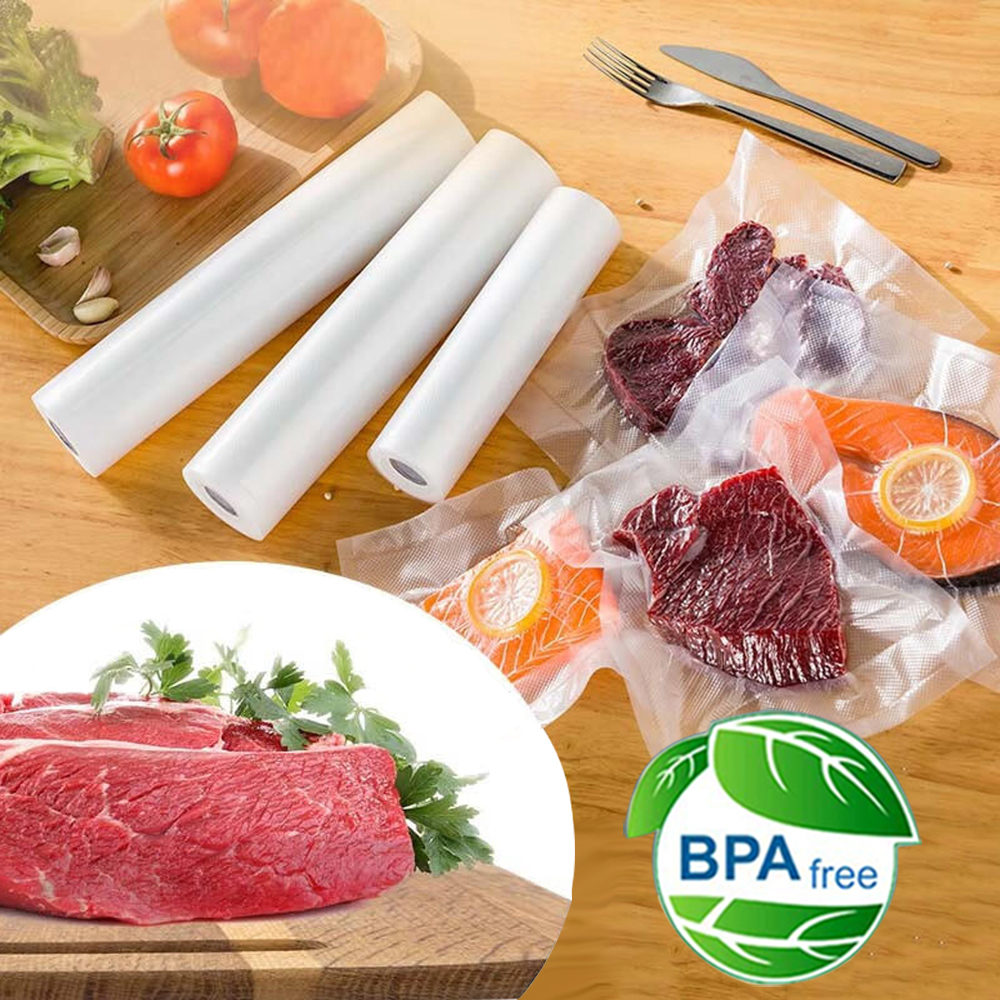 Vacuum Sealer Bags Food Vacuum - مراجعة Meal Prep Vacuum Seal وسعره