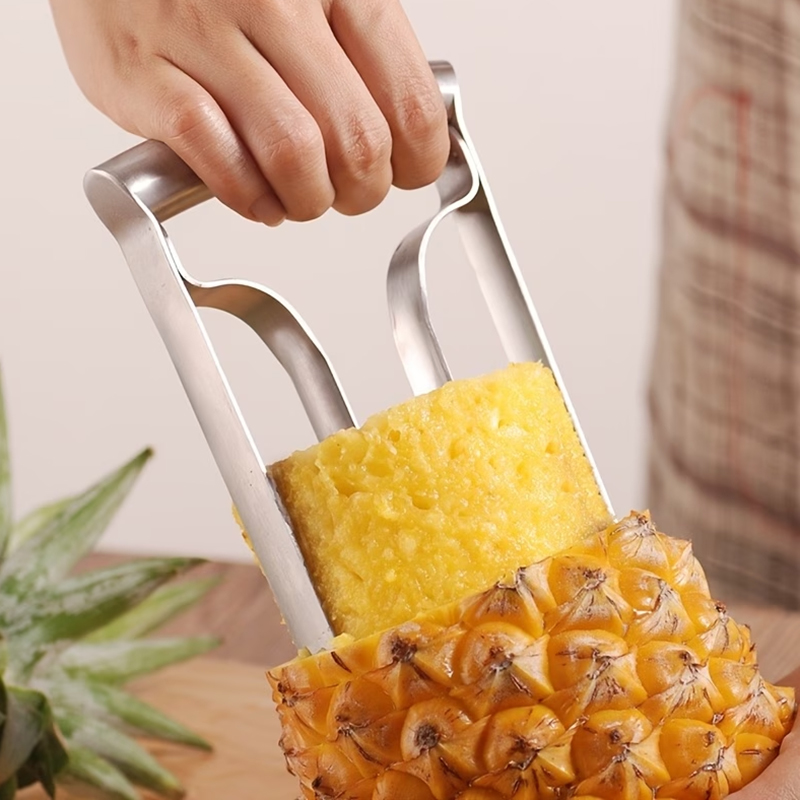 Pineapple Peeler Pineapple Cor - مراجعة Pineapple Corer Slicer وسعره