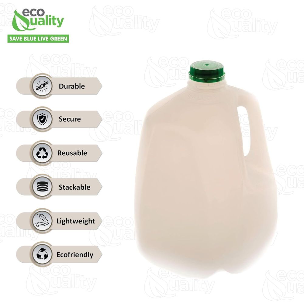 128 oz Gallon Size Plastic Jui - مراجعة Meal Prep Juice Bottles وسعره