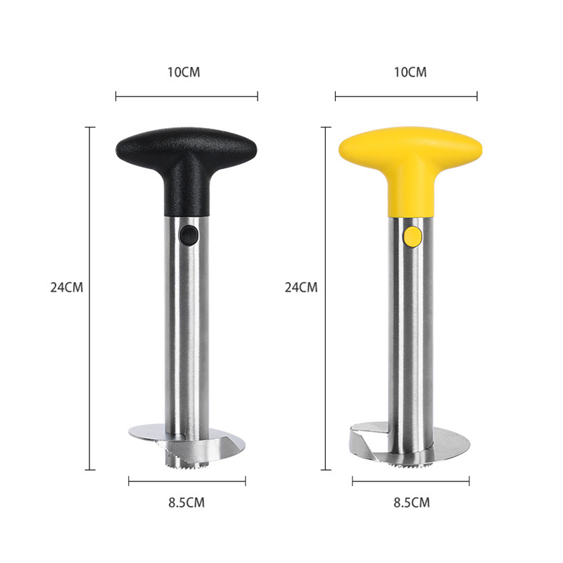 1Pc Stainless Steel Easy to us - مراجعة Pineapple Corer Slicer وسعره