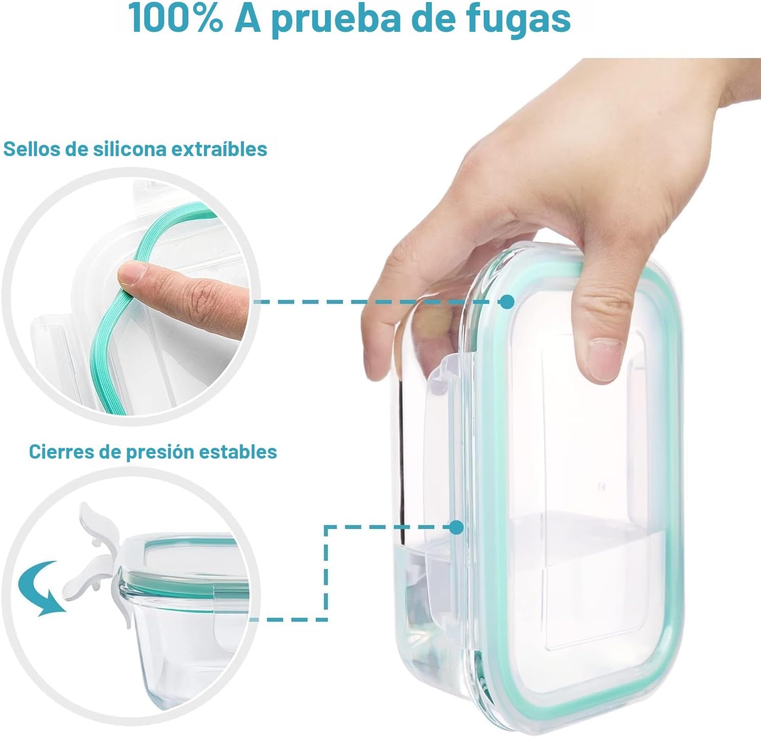 18Pcs Glass Food Storage Conta - مراجعة Meal Prep Containers Xl وسعره