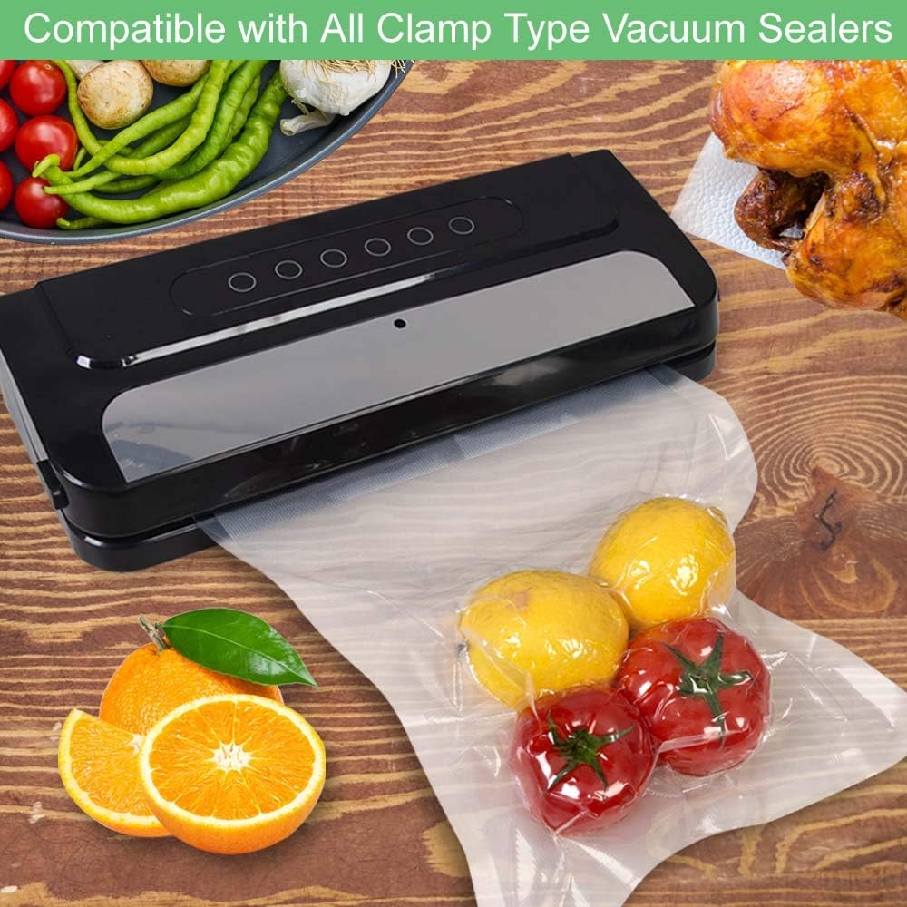 100 Gallon Size11x16Inch Vacuu - مراجعة Meal Prep Vacuum Seal وسعره