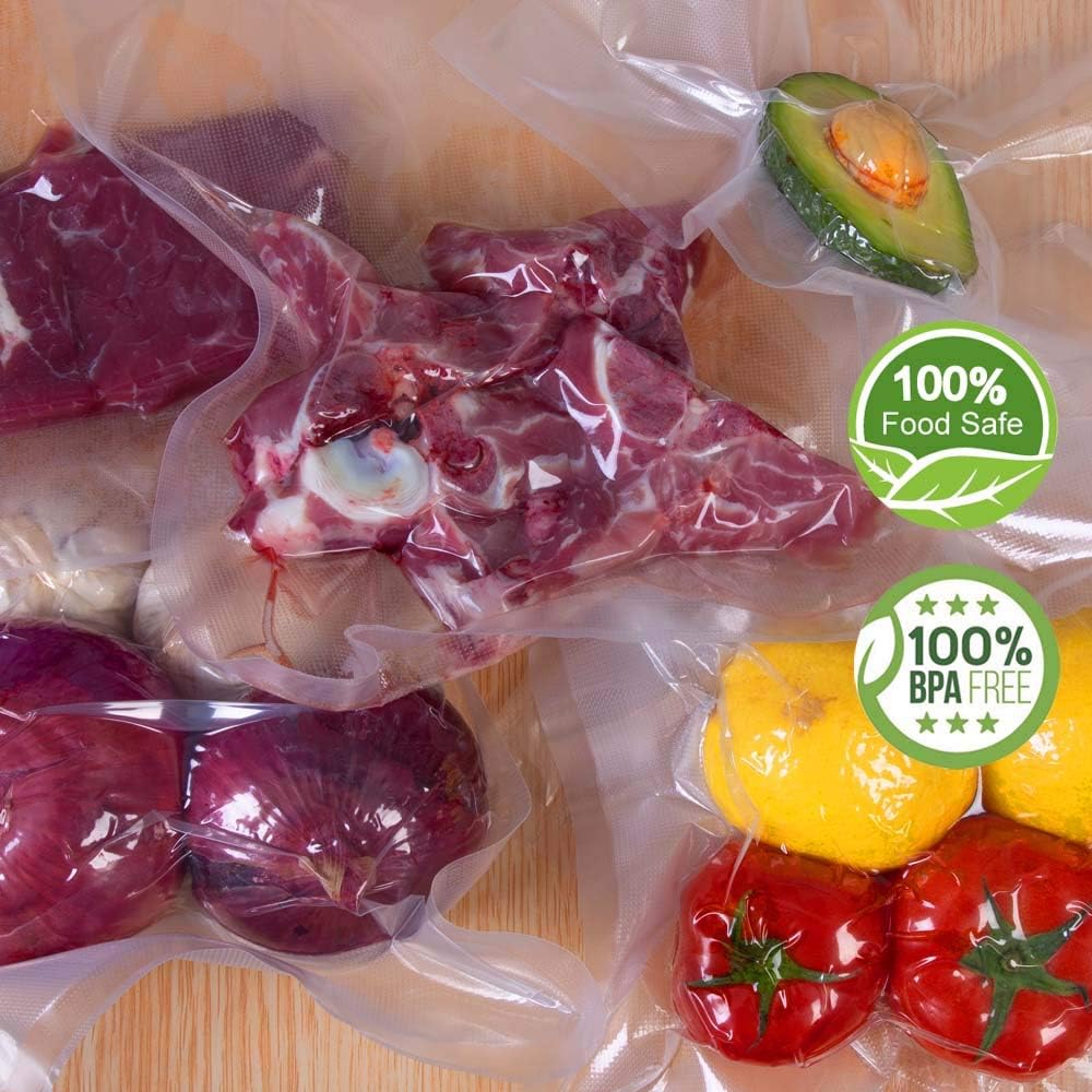100 Gallon Size11x16Inch Vacuu - مراجعة Meal Prep Vacuum Seal وسعره
