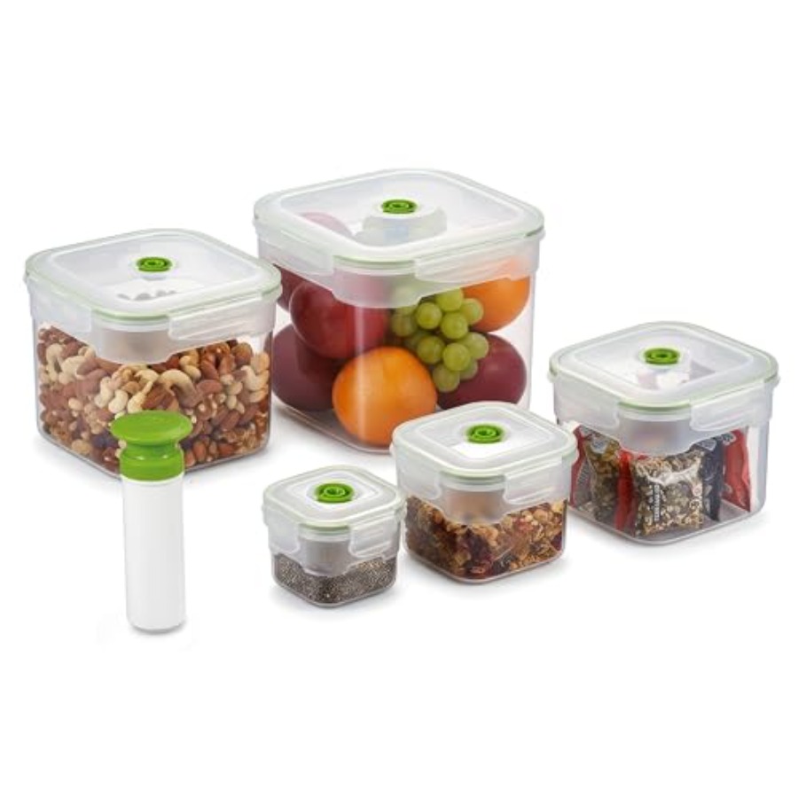 Vacuum Seal Food Storage Conta - مراجعة Meal Prep Vacuum Seal وسعره