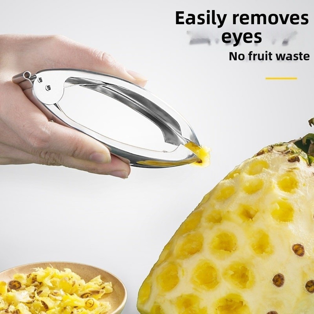 Stainless Steel Pineapple Twee - مراجعة Pineapple Corer Slicer وسعره