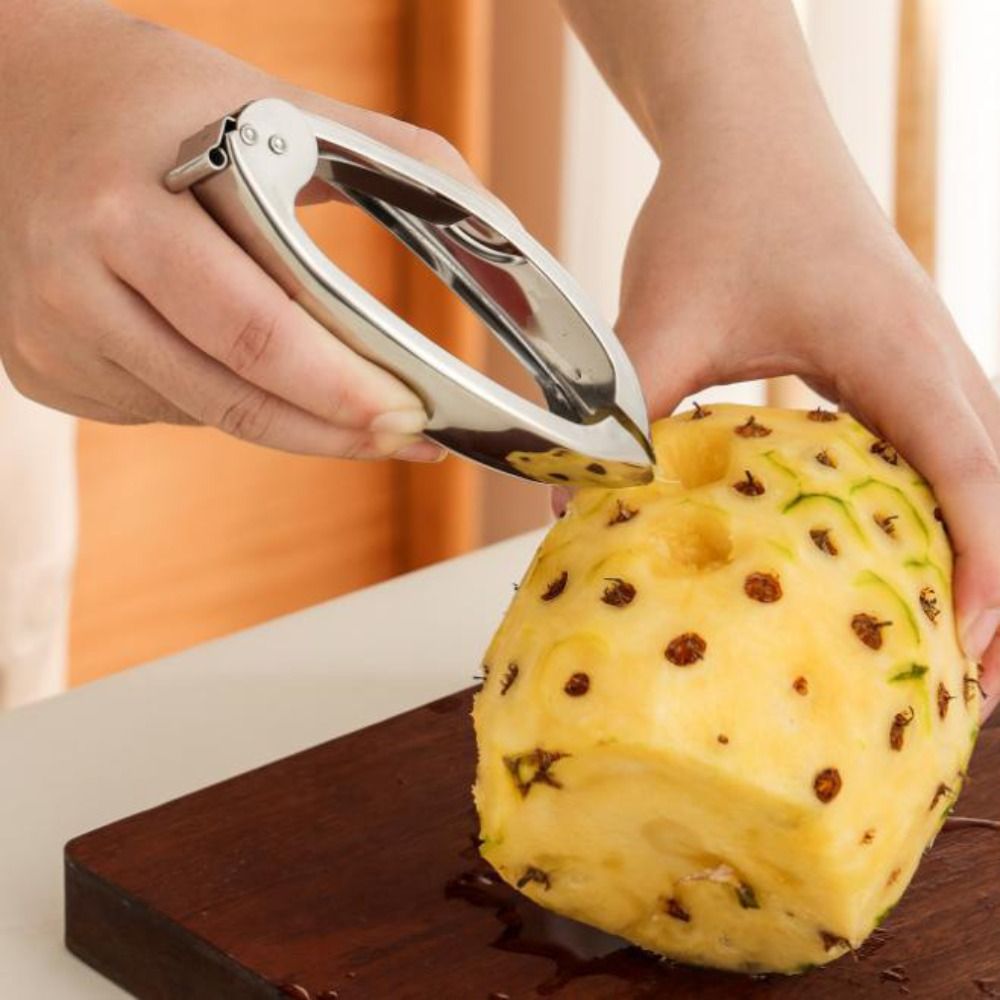 Stainless Steel Pineapple Twee - مراجعة Pineapple Corer Slicer وسعره
