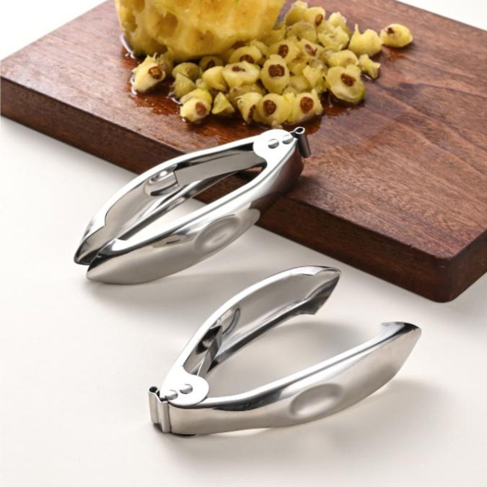 Stainless Steel Pineapple Twee - مراجعة Pineapple Corer Slicer وسعره