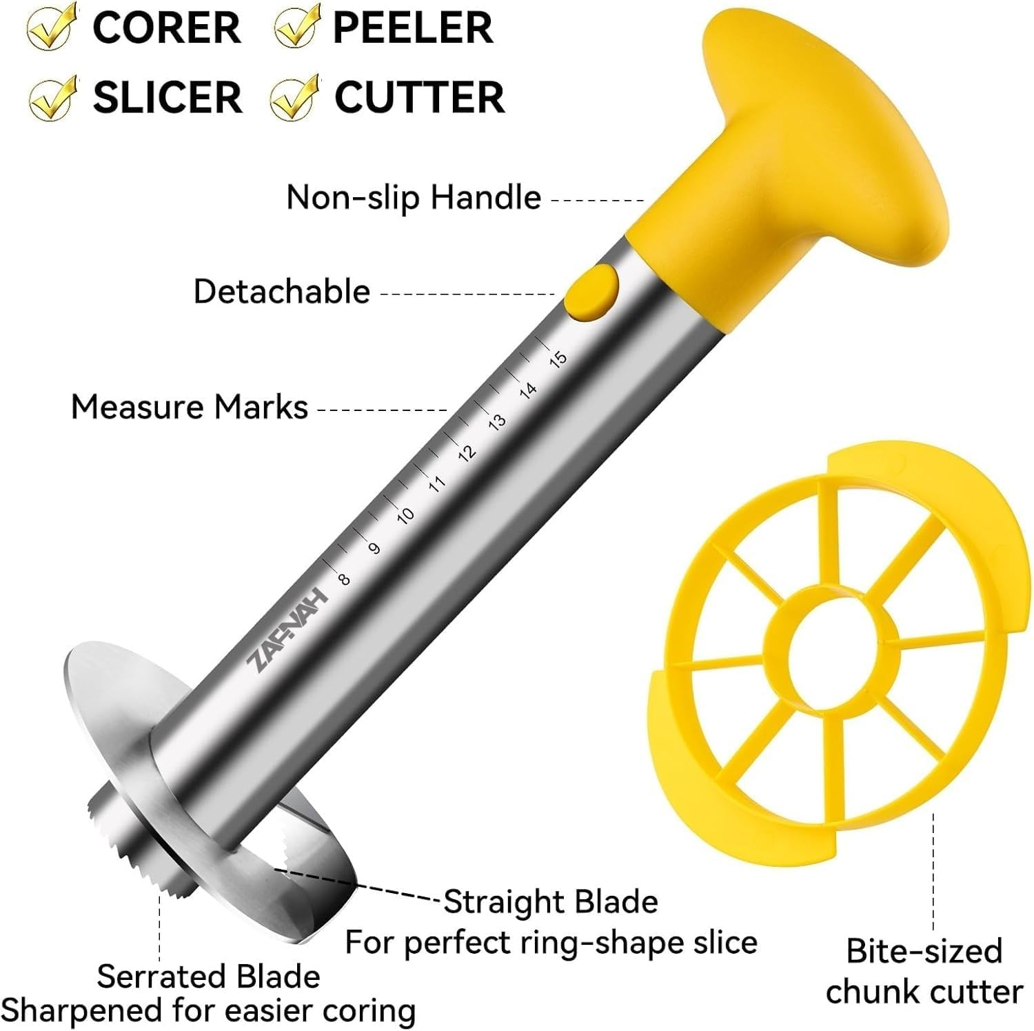 Pineapple Corer & Slicer Tool  - مراجعة Pineapple Corer Slicer وسعره