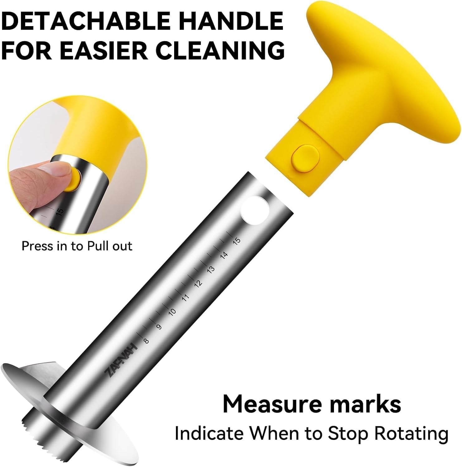 Pineapple Corer & Slicer Tool  - مراجعة Pineapple Corer Slicer وسعره