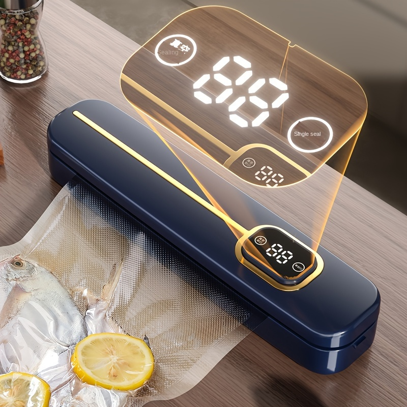 One-Touch Food Vacuum Sealer 2 - مراجعة Meal Prep Vacuum Seal وسعره