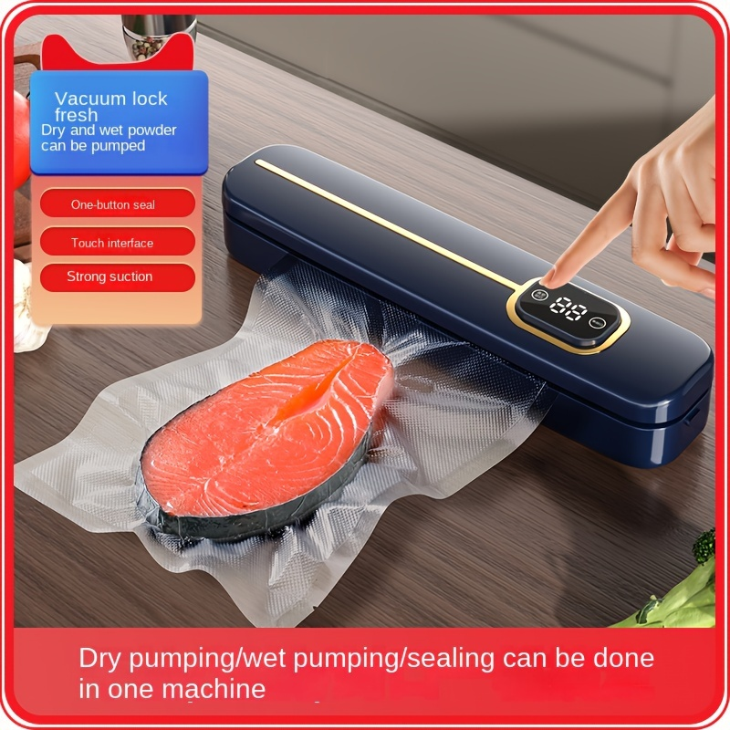 One-Touch Food Vacuum Sealer 2 - مراجعة Meal Prep Vacuum Seal وسعره