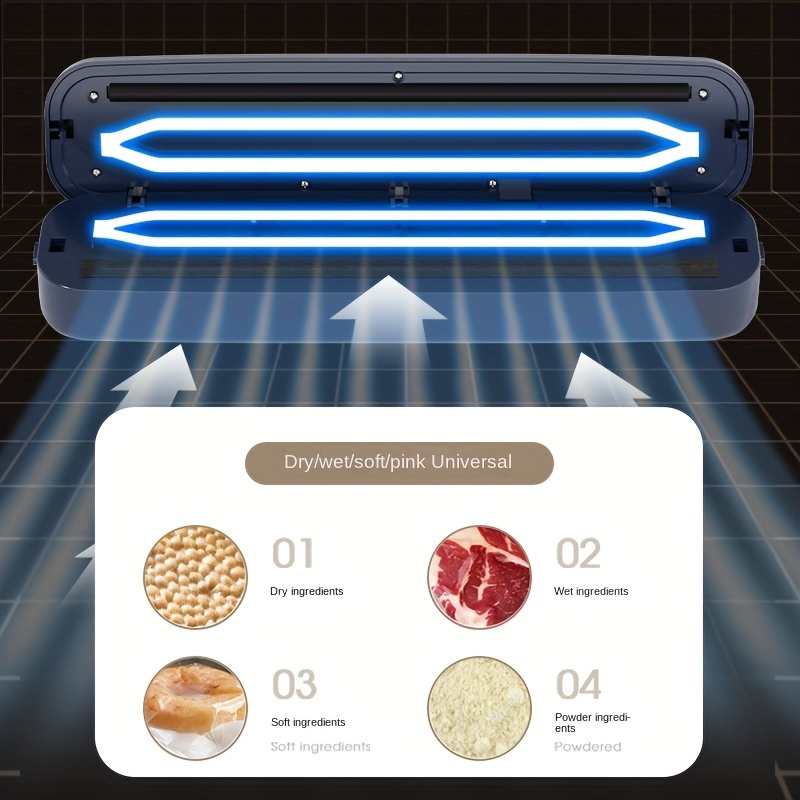 One-Touch Food Vacuum Sealer 2 - مراجعة Meal Prep Vacuum Seal وسعره