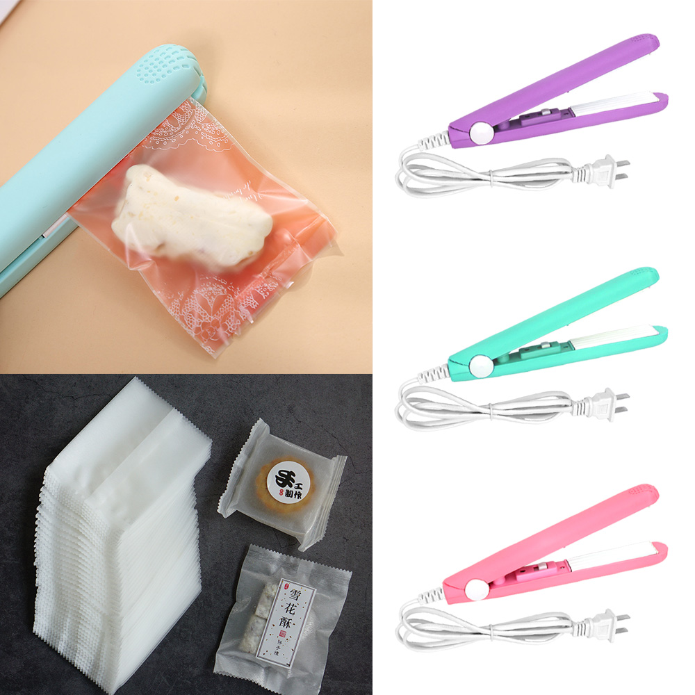 Mini Portable Heat Sealing Mac - مراجعة Meal Prep Vacuum Seal وسعره