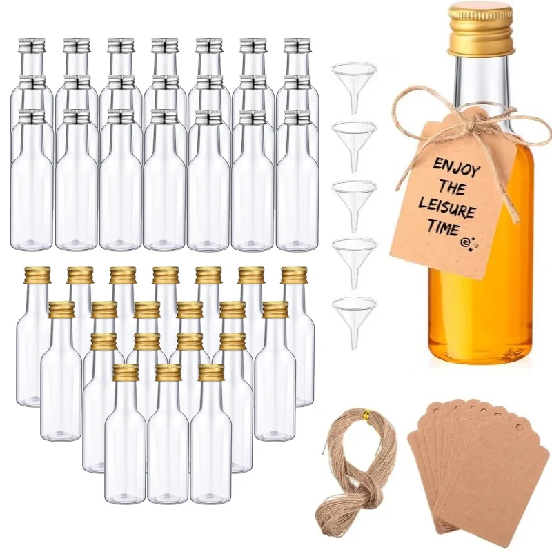 Mini Plastic Wine Bottle Suit  - مراجعة Meal Prep Juice Bottles وسعره