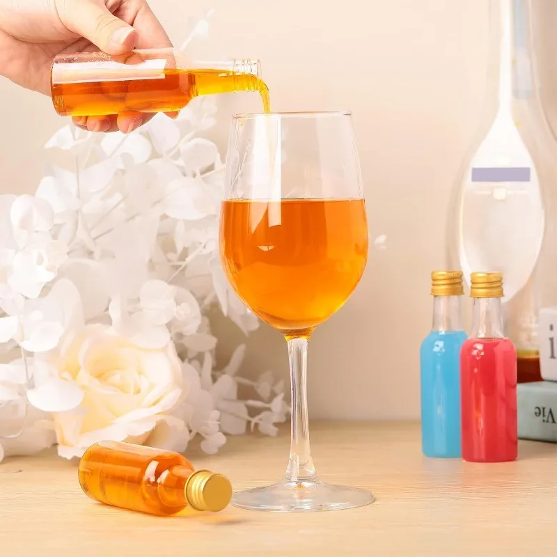Mini Plastic Wine Bottle Suit  - مراجعة Meal Prep Juice Bottles وسعره