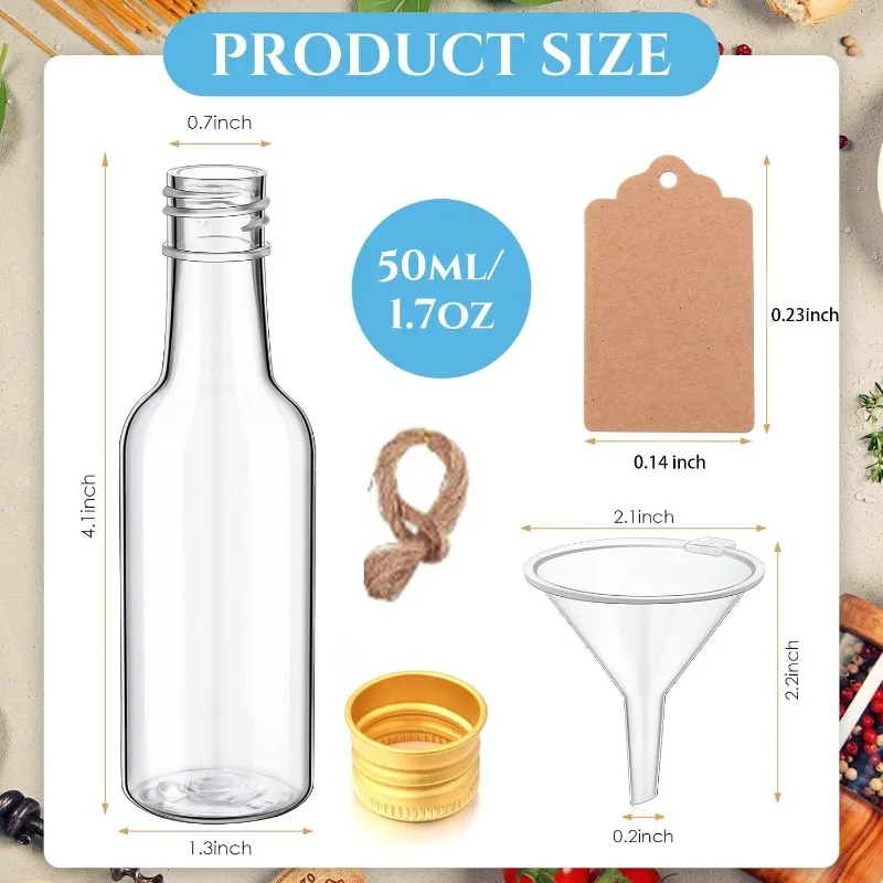 Mini Plastic Wine Bottle Suit  - مراجعة Meal Prep Juice Bottles وسعره