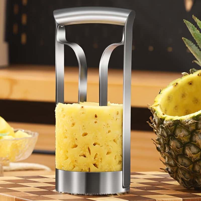 Pineapple Peeler Core Puller T - مراجعة Pineapple Corer Slicer وسعره