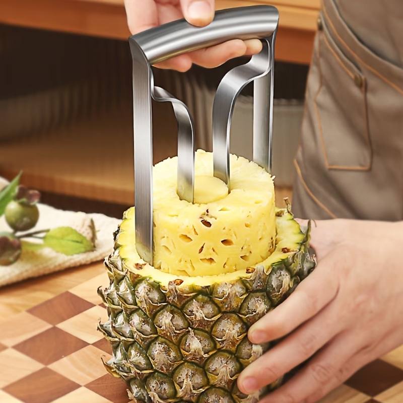 Pineapple Peeler Core Puller T - مراجعة Pineapple Corer Slicer وسعره
