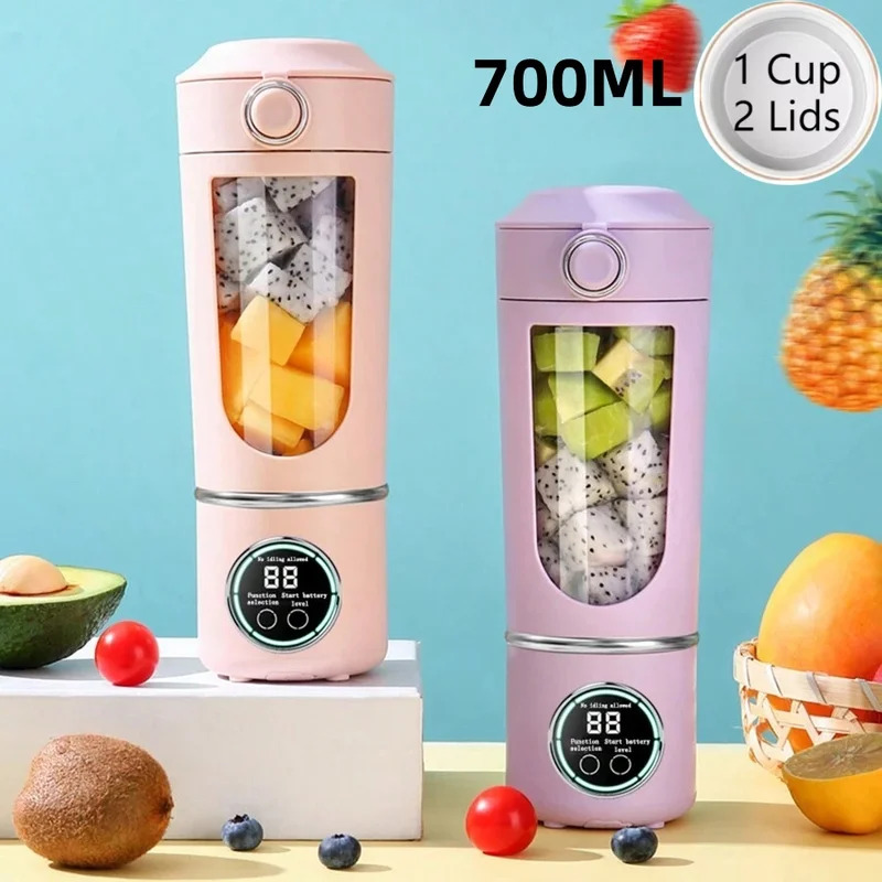 New Portable Juice Maker Blend - مراجعة Meal Prep Juice Bottles وسعره