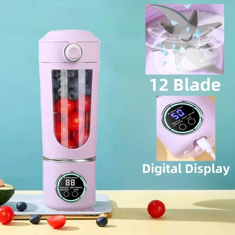 New Portable Juice Maker Blend - مراجعة Meal Prep Juice Bottles وسعره