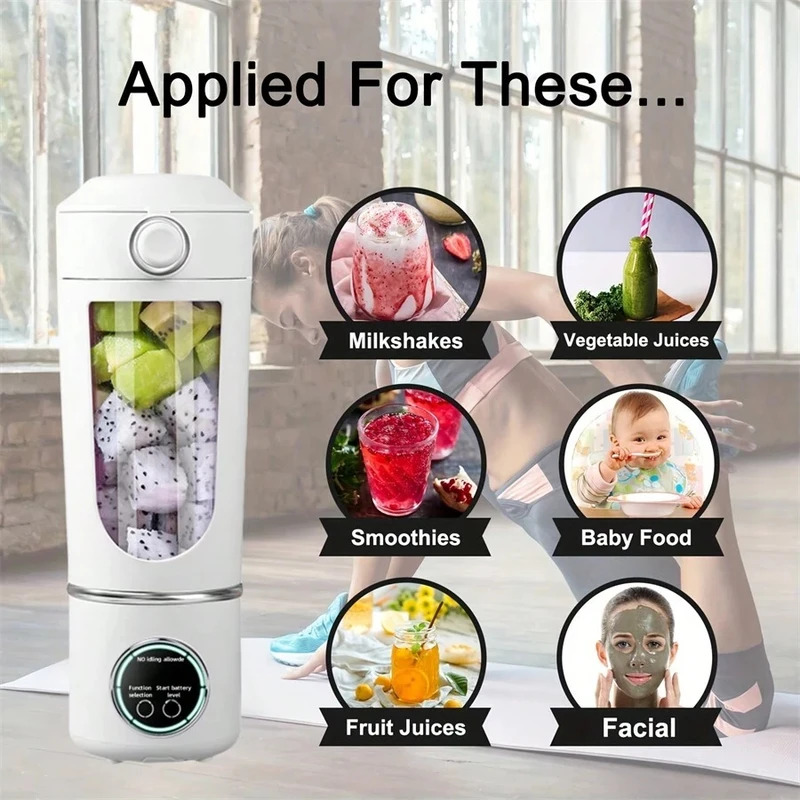 New Portable Juice Maker Blend - مراجعة Meal Prep Juice Bottles وسعره