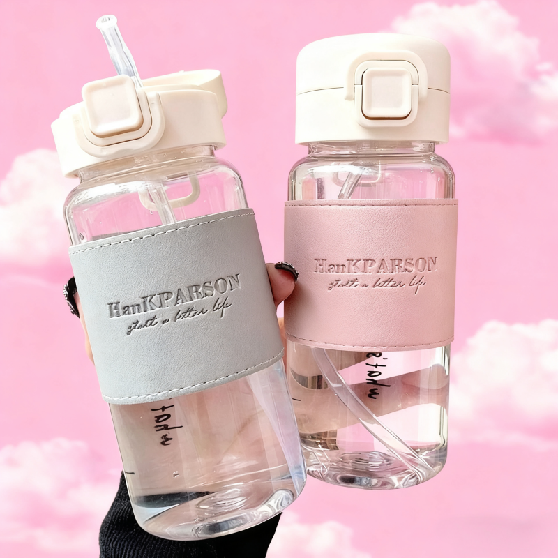 500ml Leak-proof Water Bottle  - مراجعة Meal Prep Juice Bottles وسعره