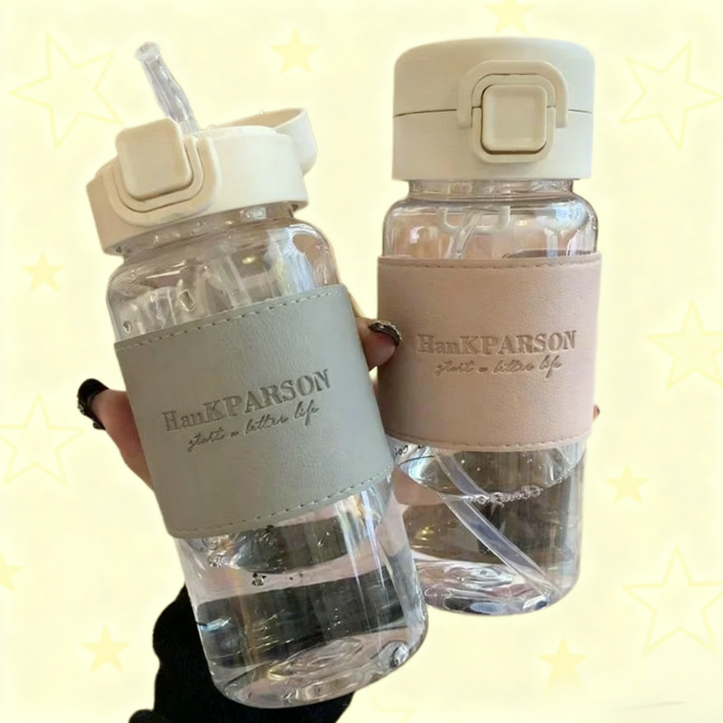 500ml Leak-proof Water Bottle  - مراجعة Meal Prep Juice Bottles وسعره