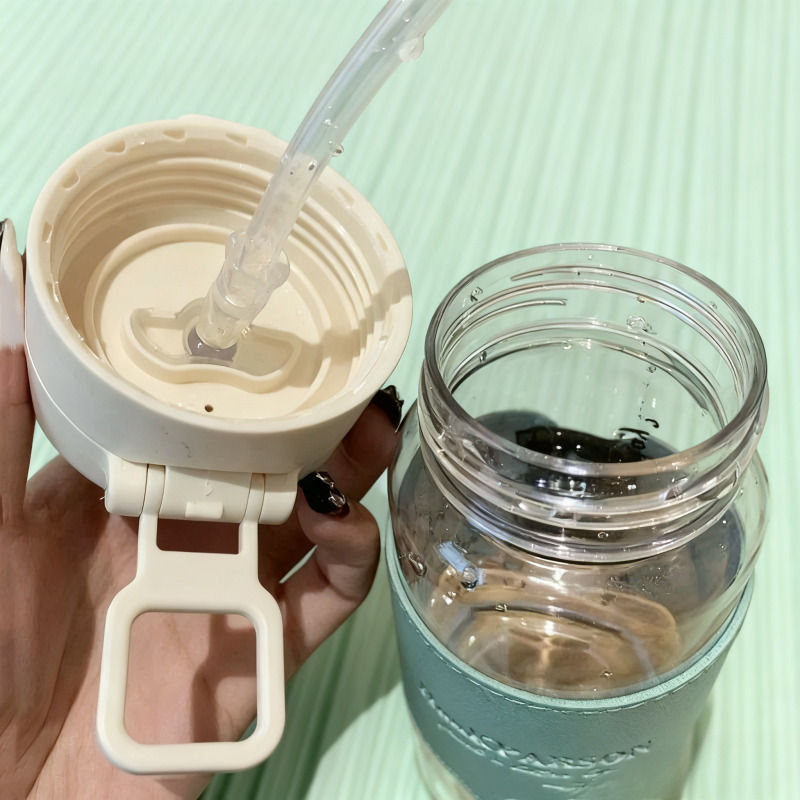 500ml Leak-proof Water Bottle  - مراجعة Meal Prep Juice Bottles وسعره