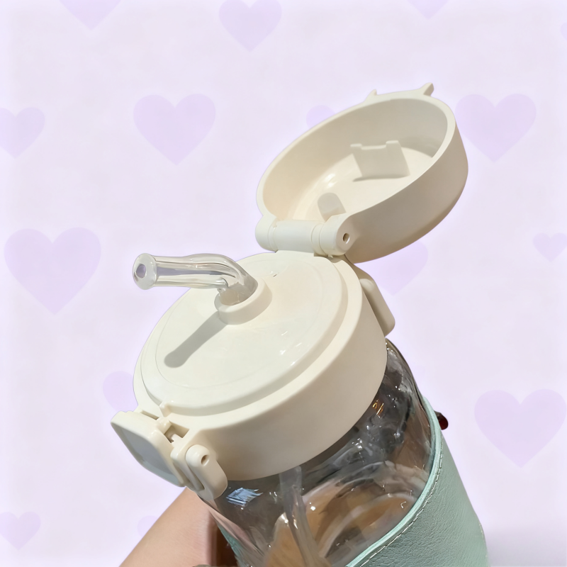 500ml Leak-proof Water Bottle  - مراجعة Meal Prep Juice Bottles وسعره