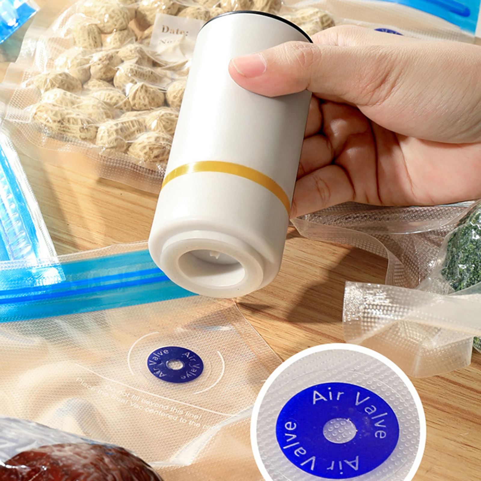 Reusable vacuum food storage b - مراجعة Meal Prep Vacuum Seal وسعره