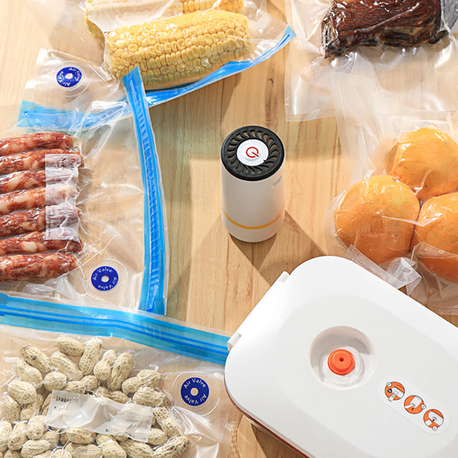 Reusable vacuum food storage b - مراجعة Meal Prep Vacuum Seal وسعره
