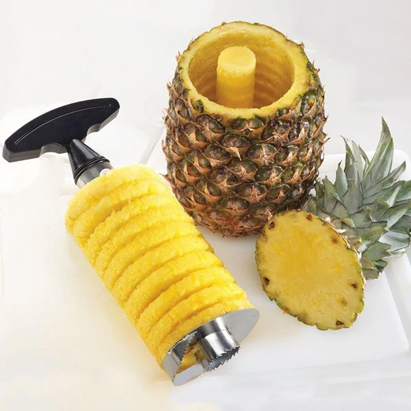 1pcs Pineapple Slicer Peeler S - مراجعة Pineapple Corer Slicer وسعره