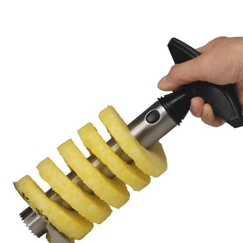 1pcs Pineapple Slicer Peeler S - مراجعة Pineapple Corer Slicer وسعره