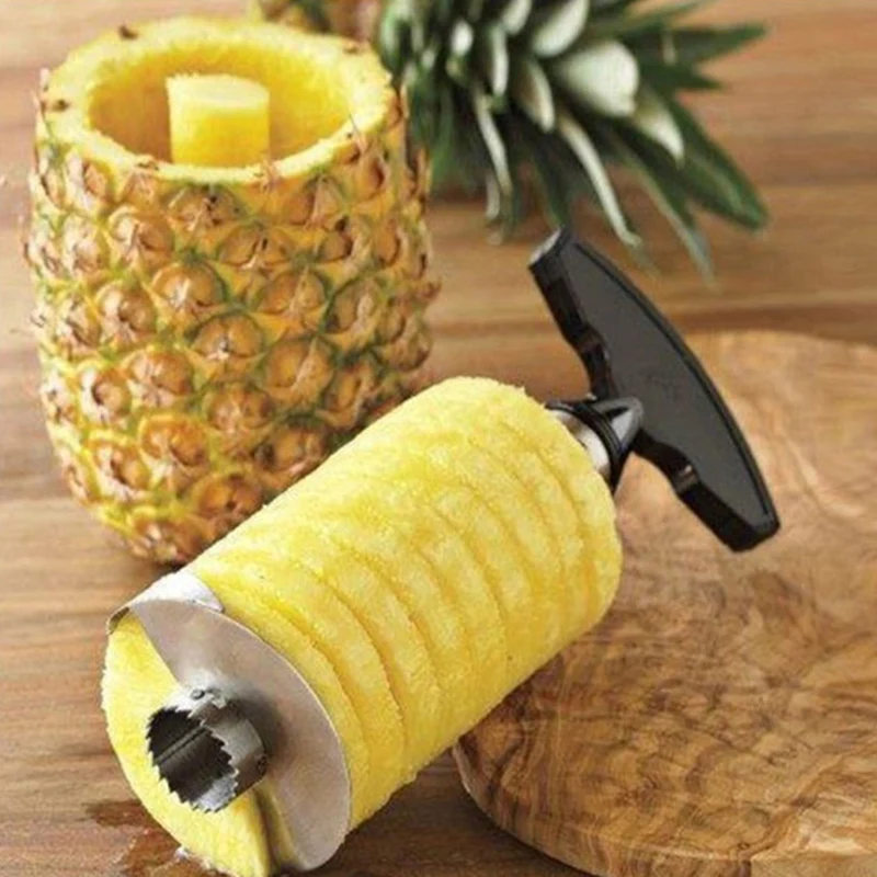 1pcs Pineapple Slicer Peeler S - مراجعة Pineapple Corer Slicer وسعره