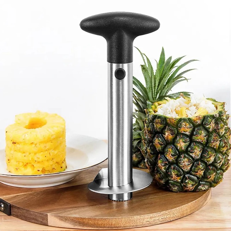 3PCS  Spot Stainless Steel Pin - مراجعة Pineapple Corer Slicer وسعره