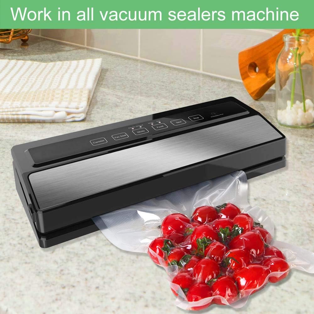 Heavy-Duty Vacuum Sealer Bags  - مراجعة Meal Prep Vacuum Seal وسعره