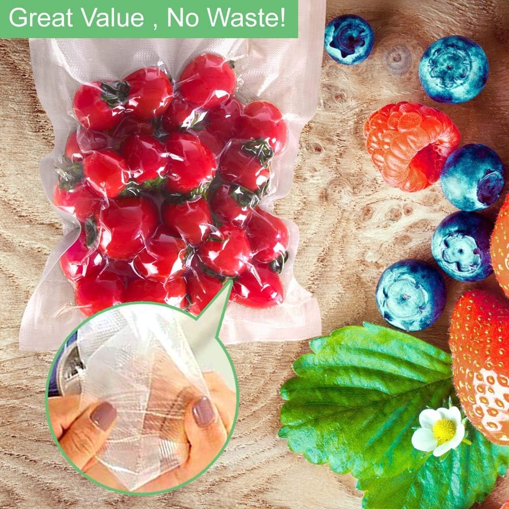 Heavy-Duty Vacuum Sealer Bags  - مراجعة Meal Prep Vacuum Seal وسعره