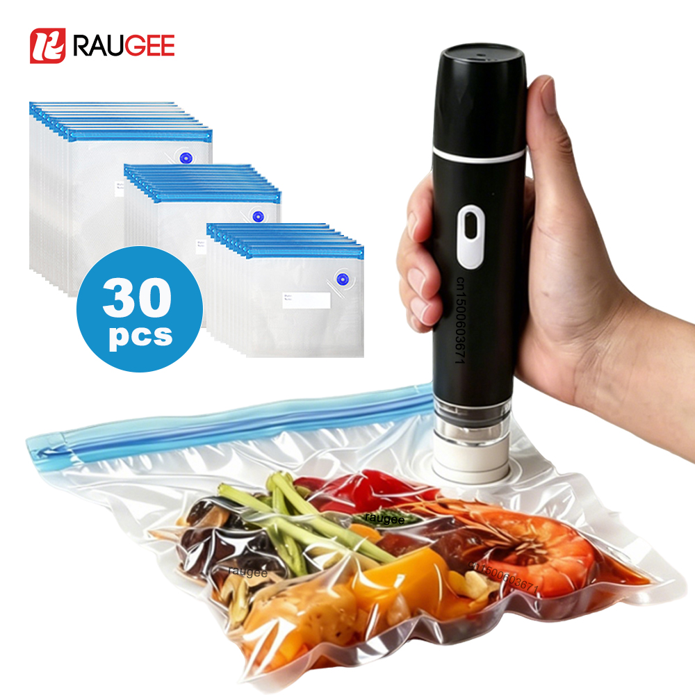 Electric Vacuum Sealer Pump Re - مراجعة Meal Prep Vacuum Seal وسعره