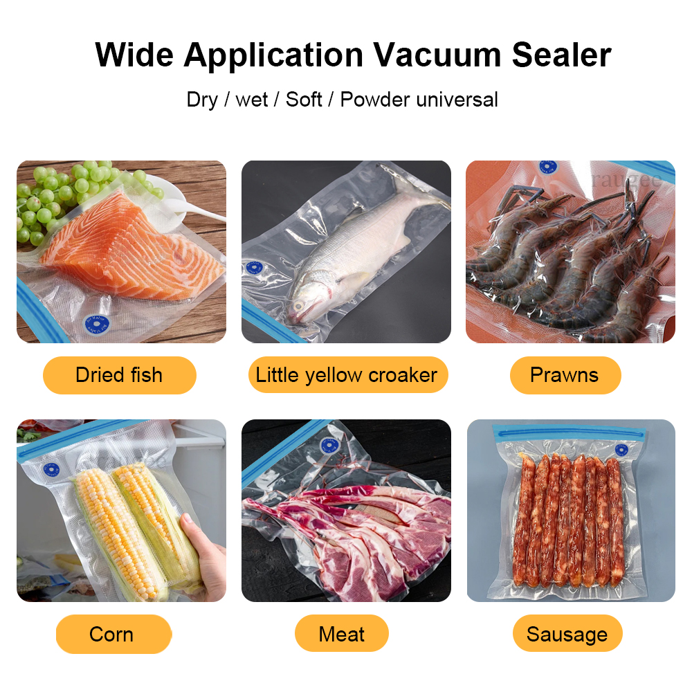 Electric Vacuum Sealer Pump Re - مراجعة Meal Prep Vacuum Seal وسعره